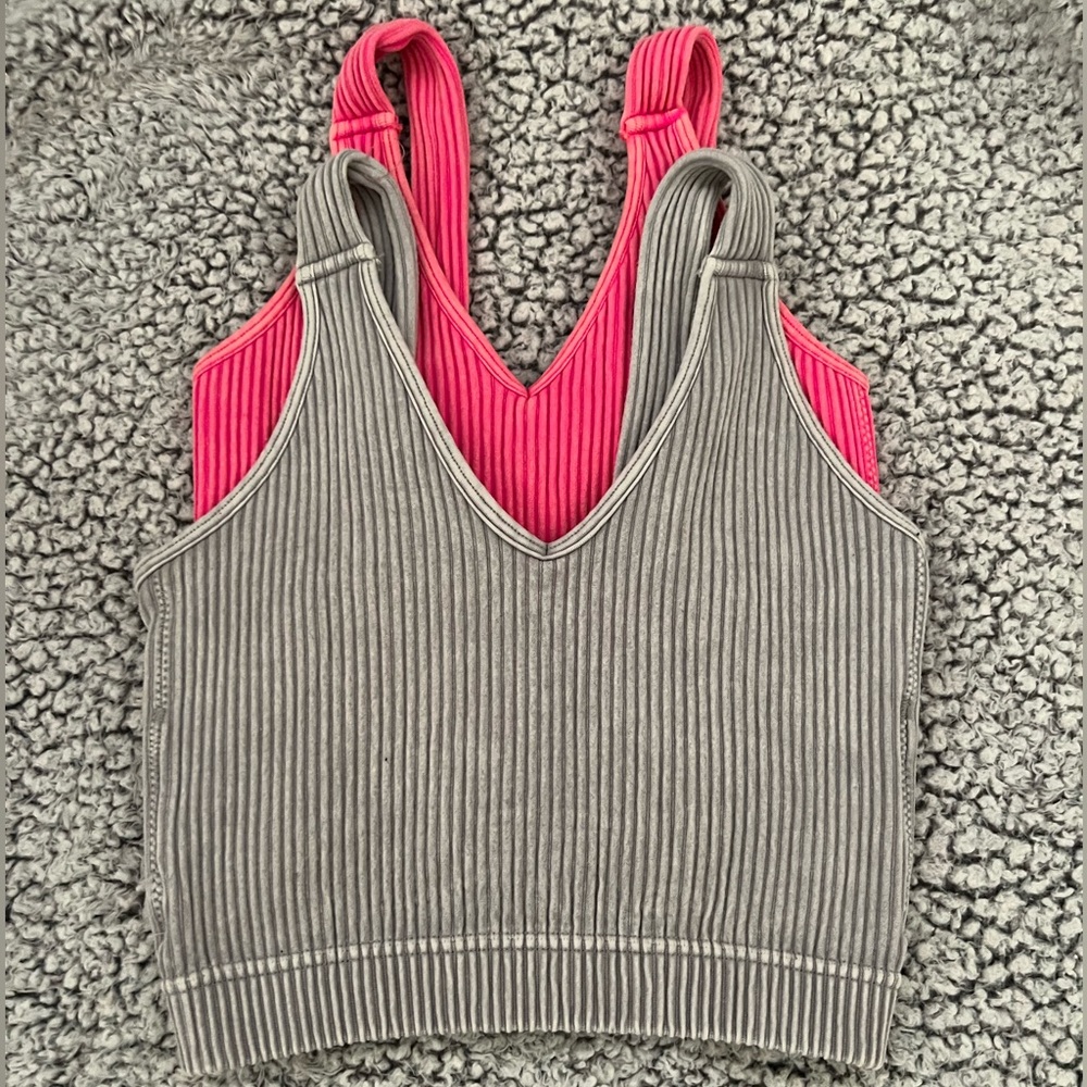 Zenana Bralette Bundle - Includes 2‎ bralettes size S/M